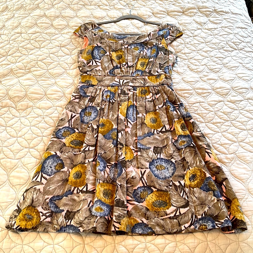 Fit and Flare Soft Dress